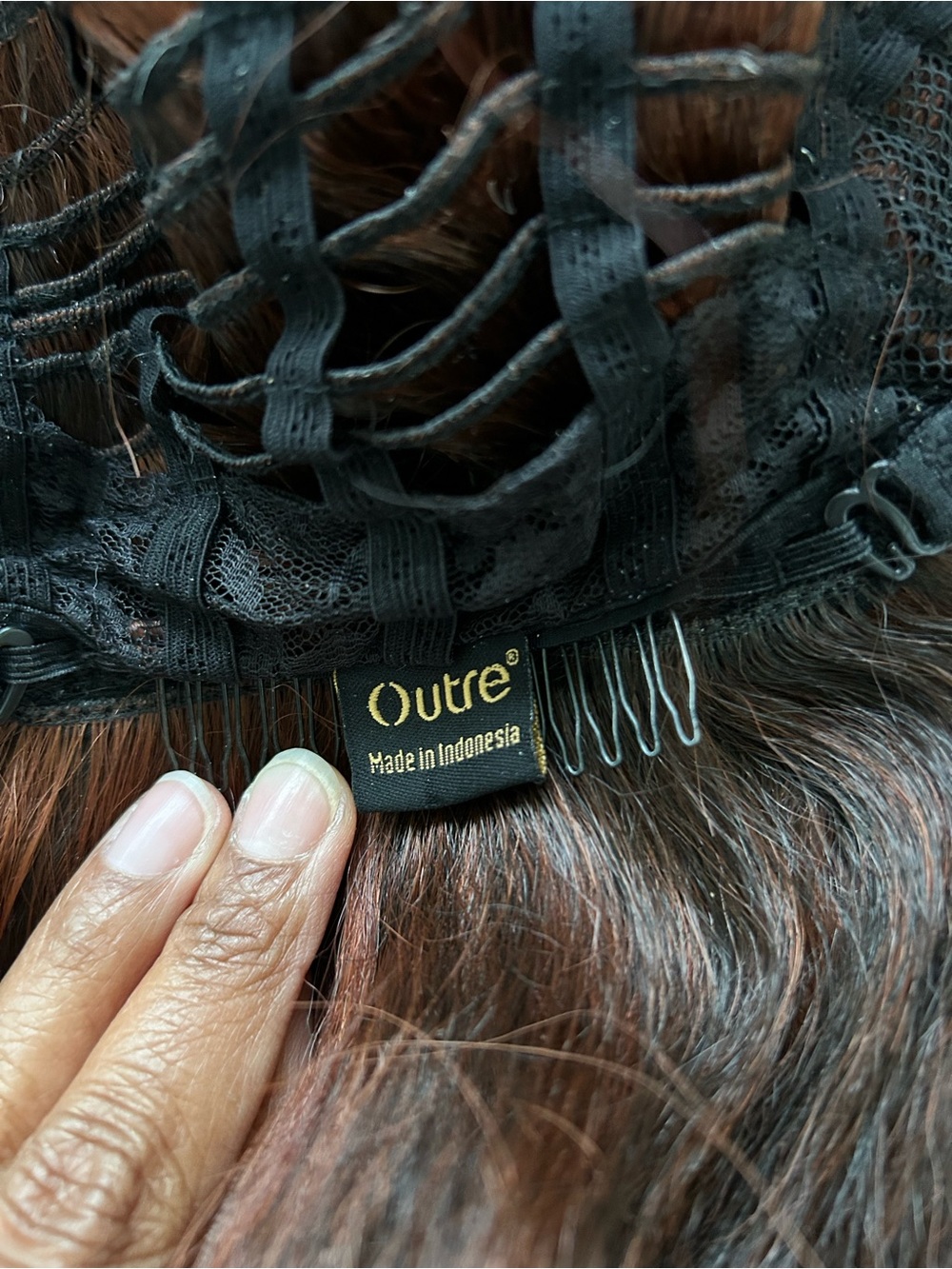Wavy Women's Wig in Rich Auburn - Voluminous Style - Picture 7 of 8